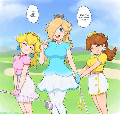 Princess Peach Porn Comics